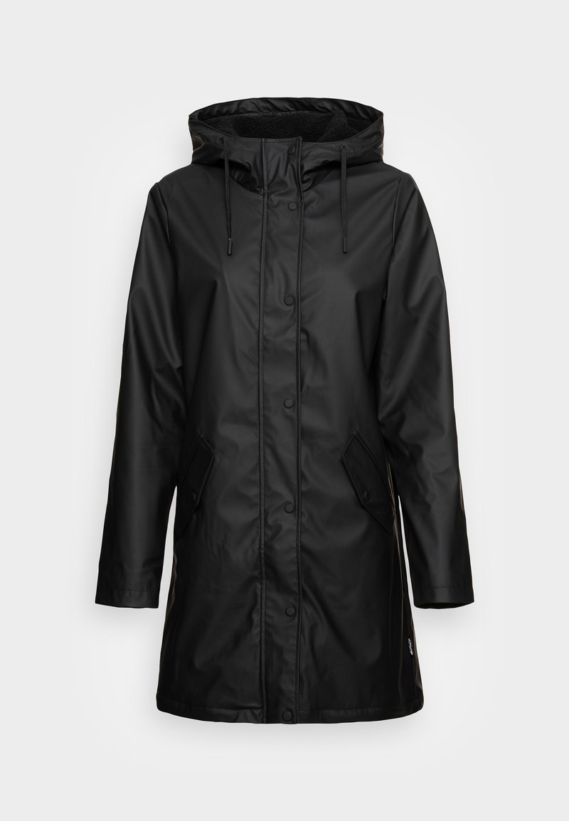 ONLY Tall ONLSALLY RAINCOAT Parka black/noir ZALANDO.FR