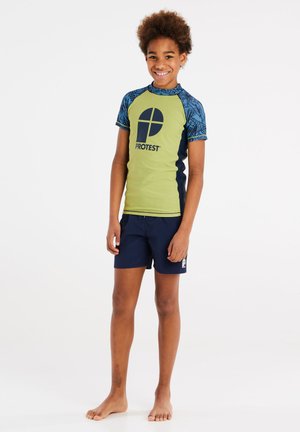 Protest PRTAHOY JR - Surfshirt - algaegreen