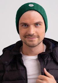 CASH-MERE UNISEX - Čepice - rainforest grün