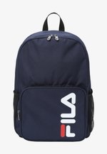 Fila Rucksack - black iris/blue - Zalando