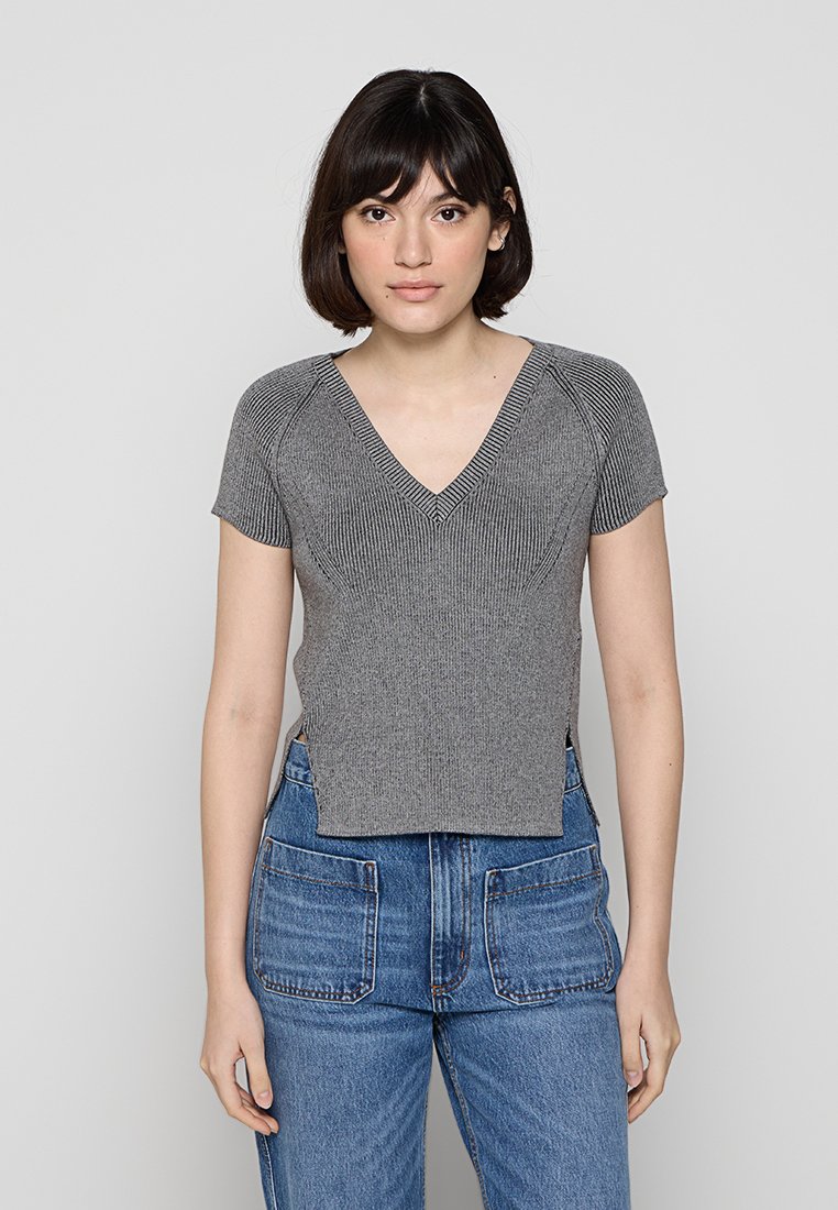 Calvin Klein Jeans Trui grijs