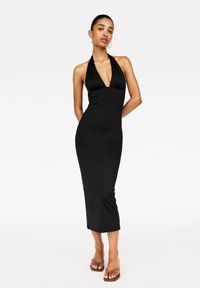 PULL&BEAR - Nappali ruha - black Miniatűr kép 1