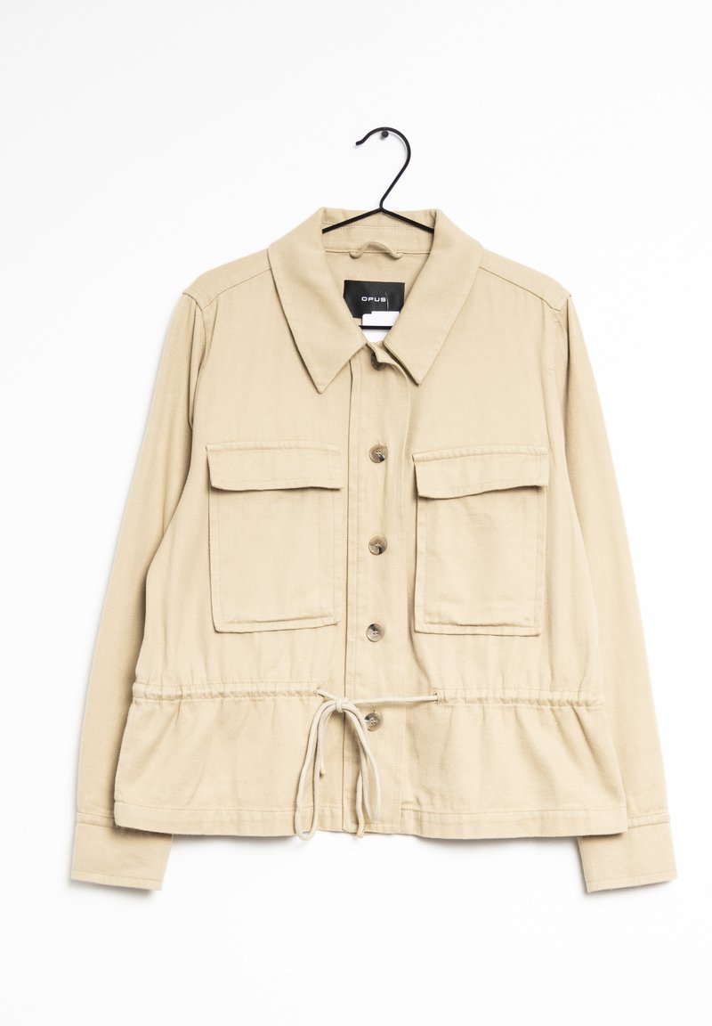 OPUS Lehká bunda - beige