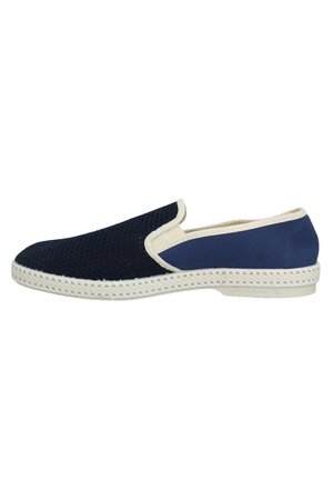 CLASSIC MATCH - Slip-ons - blue