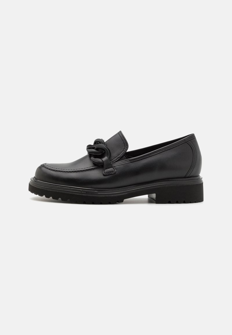 Gabor Comfort Slip-ons - black