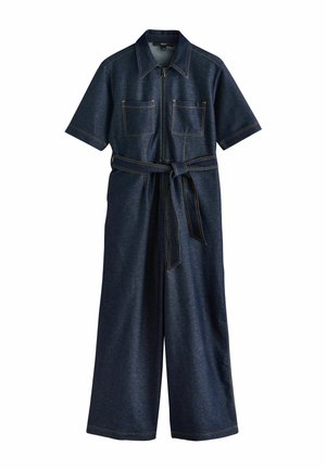 Jumpsuit - indigo blue