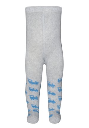 EISENBAHN - Tights - hellsilber meliert