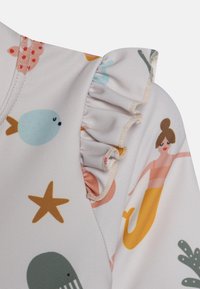 Liewood AMEL PRINTED SWIM UNISEX - Baddräkt - sandy
