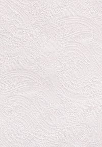 John Henric FORMAL WOVEN - Stropdas - white