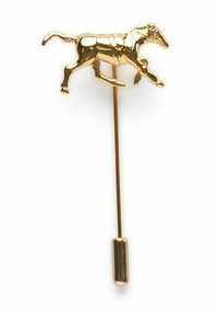 HORSE LAPEL PIN - Muut asusteet - gold-coloured