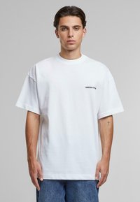 Another Cotton Lab IT ALL STARTS WITH A DREAM OVERSIZE UNISEX - T-shirts print - white