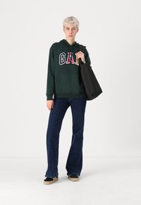 GAP HERITAGE - Felpa - essex green tri color