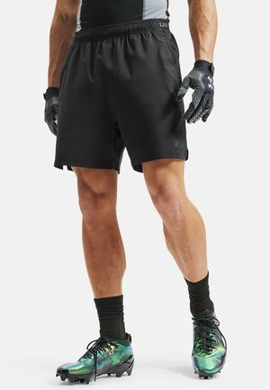 Under Armour, VANISH SHORT 2.0 - Kurze Sporthose - black