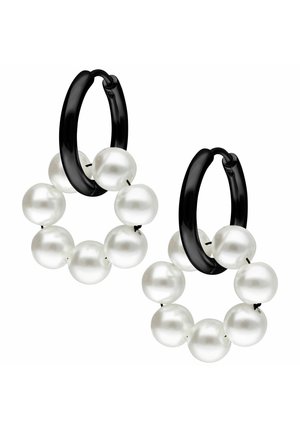 Earrings - schwarz