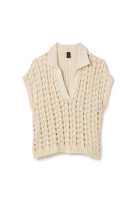 Stefanel Strickpullover - cream