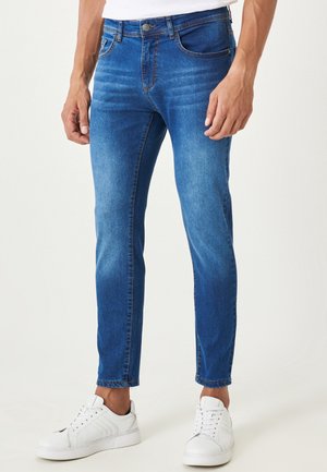 Džíny Slim Fit - dark blue