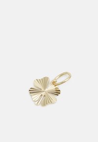 Jane Kønig REFLECTION CLOVER PENDANT - Berlocker - gold-coloured