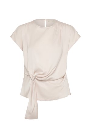 InWear, SATINEIW KNOT TOP - Blouse - haze