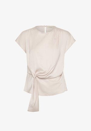 InWear, SATINEIW KNOT TOP - Blouse - haze