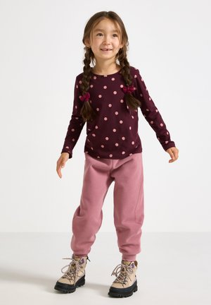 Lindex, WIND PERFORMANCE WEAR  - Verryttelyhousut - dusty pink