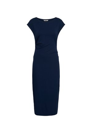 Love Copenhagen, LCCAMI DRAPED SLEEVELESS DRESS - T-särkkleit - navy blazer