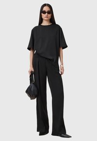 AllSaints ZENNI - Pantalón de traje - black