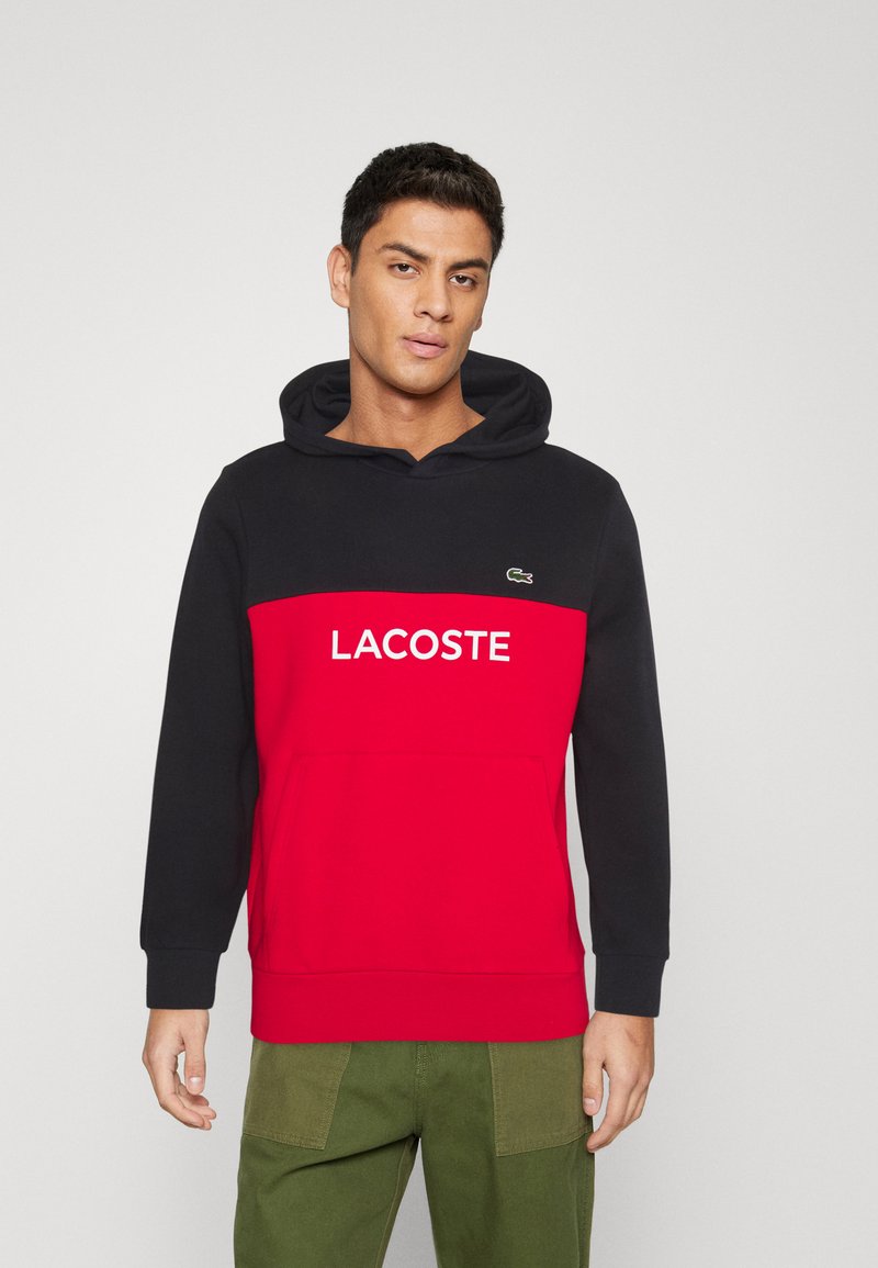 Lacoste Kapucni - abysm/red