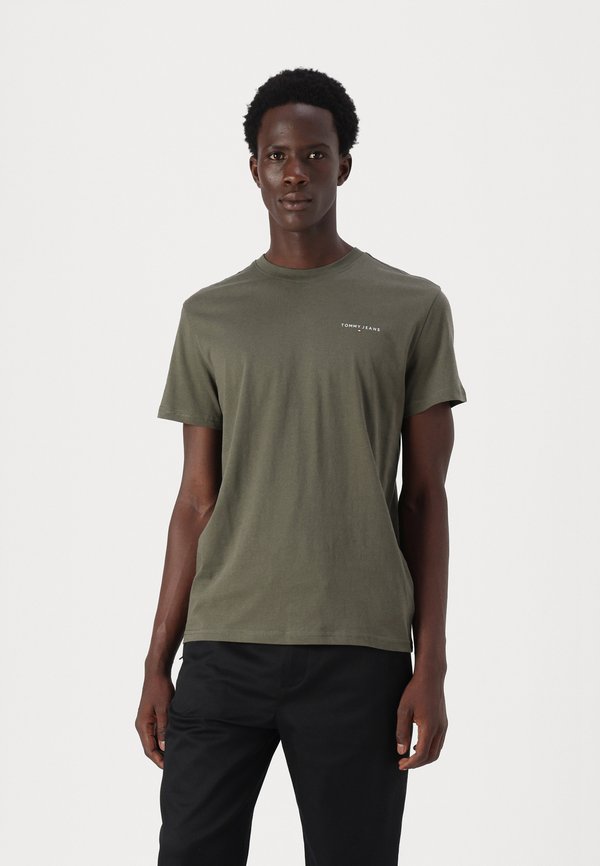 SLIM LINEAR CHEST TEE  - Basic T-shirt