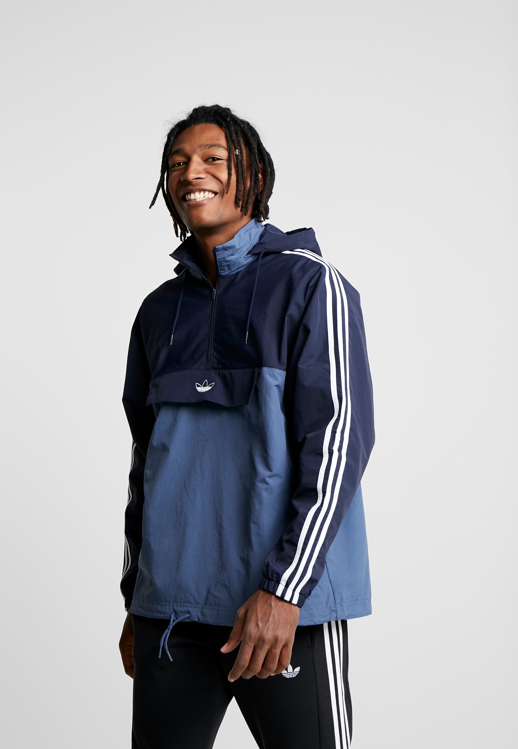 adidas Originals OUTLINE ZIP Windbreaker tech ink legend adidas Herren Outline 12 Zip Jacke: : Sport & Freizeit