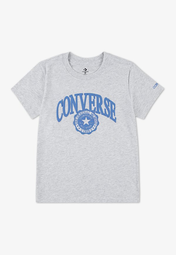 CLASSIC GRAPHIC - Print T-shirt - birch heather