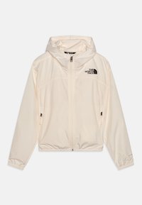 The North Face - NEVER STOP HOODED UNISEX - Vetrovka - white dune Miniatúrny obrázok 1