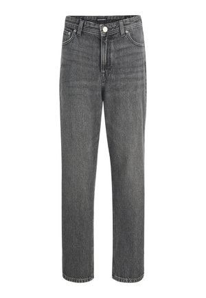 Jack & Jones Junior, Relaxed Fit JJICHRIS JJORIGINAL SBD 444 SN JNR Junior - Jeans Straight Leg - black denim
