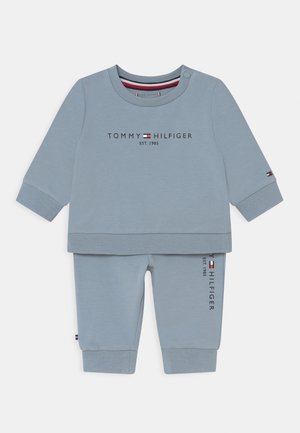 BABY ESSENTIAL CREWNECK SET - Tuta - cloudy