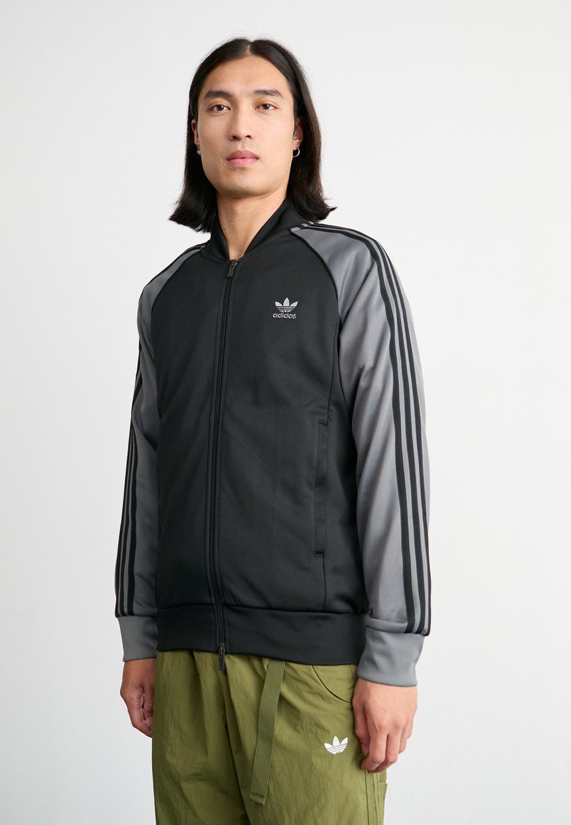 adidas Originals Bomber bunda - black/grey four