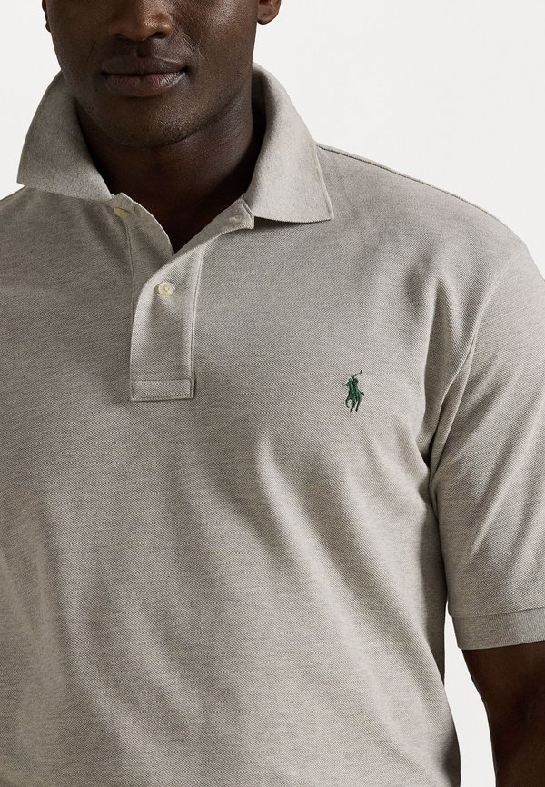 THE ICONIC MESH POLO SHIRT - Polo shirt - light sport heather4