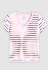 PERFECT VNECK - Camiseta básica - cool chalk