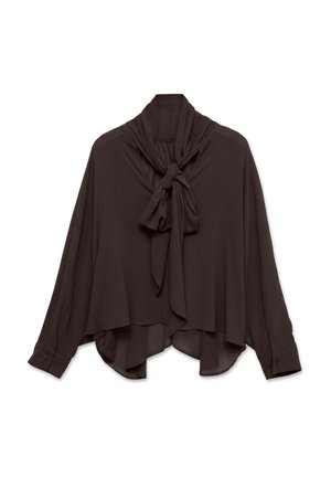 Vero Moda, TOP VMADALYN TOP - Blouse - chocolate torte