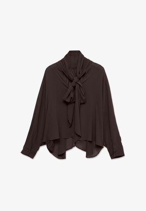 Vero Moda, TOP VMADALYN TOP - Blusa - chocolate torte