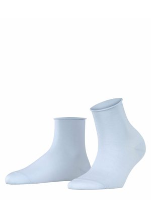 FALKE Cotton Touch - Sokken - light blue (6594)