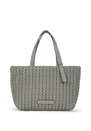 WEAVE LG TOTE - Cabas - grey