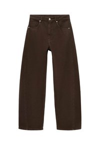 Flared Jeans - brown