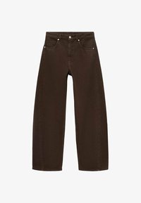 Mango Jeans a zampa brown/marrone