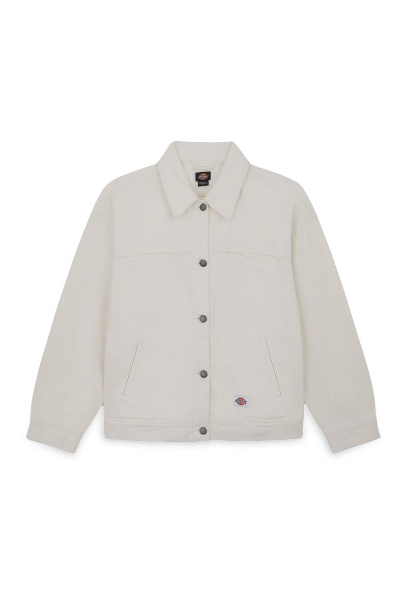 Dickies Spijkerjas wit