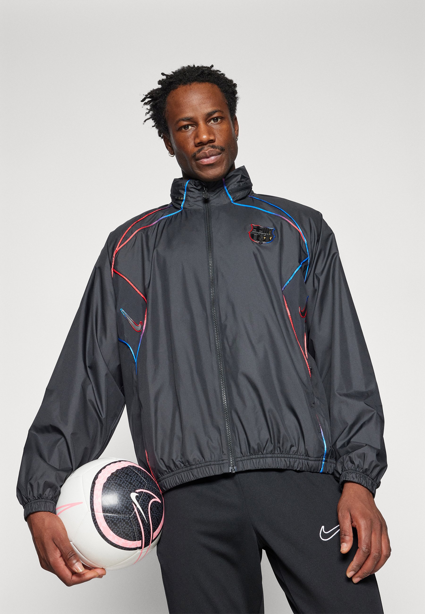 FC Barcelona Nike ウォームアップウェア NIKE FCバルセロナ ウォームアップスーツ 上下セット