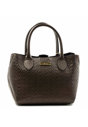 LUXURY - Sac à main - dark brown
