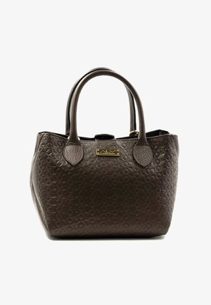 ALV by Alviero Martini LUXURY - Handtasche - dark brown