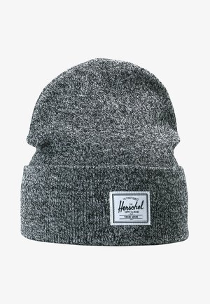 Herschel ELMER BEANIE UNISEX - Gorro - heathered black