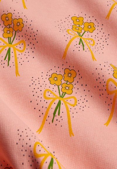 Mini Rodini WINTER FLOWERS UNISEX - Pantalones deportivos - pink