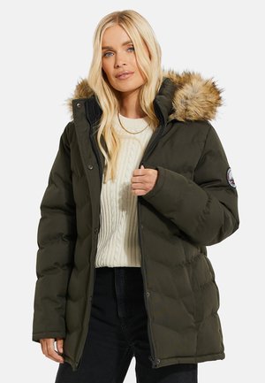 THB WOODIE  - Manteau d'hiver - khaki