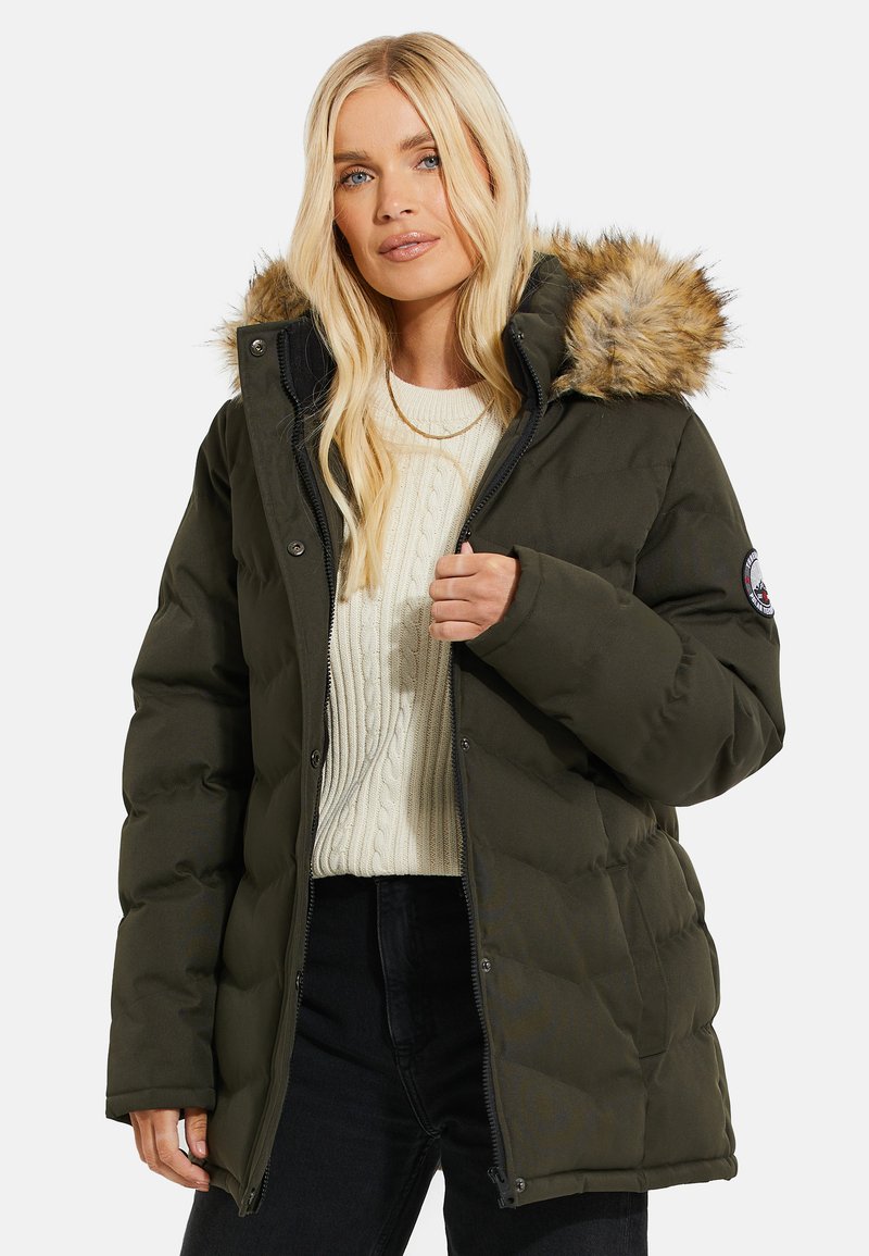 Threadbare - THB WOODIE  - Cappotto invernale - khaki, Ingrandire